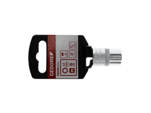 R51001204 Inbus 3/8 inch zeskant 12mm lengte 28mm
