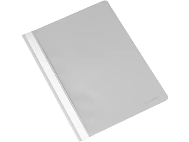 Snelhechtmap Grijs PP A4