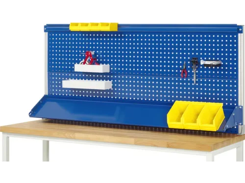 opbouwelement,v. werkbank,HxBxD 900x2000x350mm,draagverm. 100kg,staal