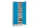Armoire à Linge 1850x770x500 2x10 Cases Corps Ral7035 Portes Ral5012