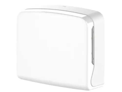 Spotless handdoekdispenser Z-vouw mini wit