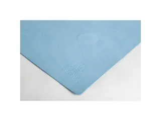 Onderlegger PU 35x60 donkerblw/lichtblw - 10
