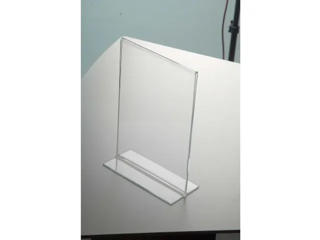 Folderstandaard A5 Acryl Staand T-standaard Voordeelbundel