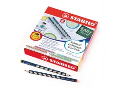 Potlood STABILO Easygraph grafiet 321 HB classpack 48 stuks