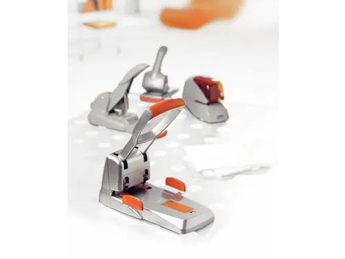 Rapid contactloze elektrische nietmachine 5080E zilver/oranje