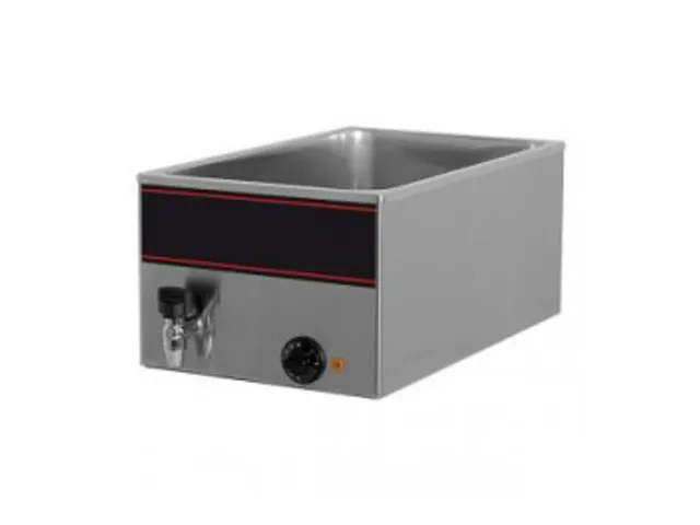 Caterchef Bain marie 1/1 GN 150mm met kraantje
