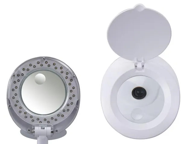 LED Loeplamp 3 +12 Dioptrie - 6 W - 30 LEDs - WIT