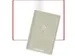 Copybook 10,5 x 16,5 cm blanco 192 bladzijden