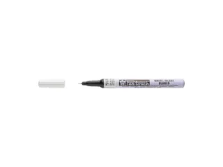 Viltstift Sakura pen-touch EF wit 1-2mm - 3