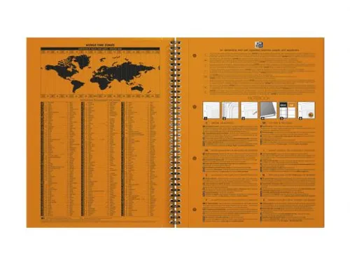Spiraalblok Oxford International Notebook A4 lijn