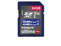Geheugenkaart Integral SDHC-XC 64GB