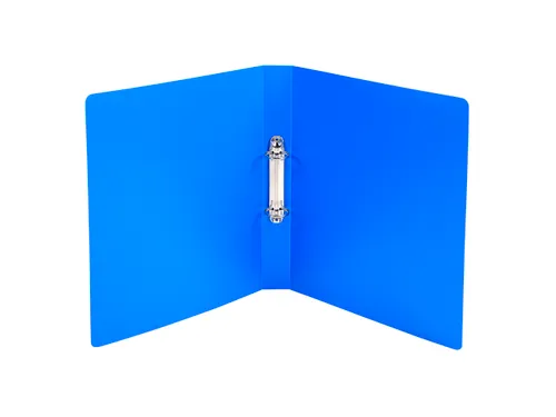 Ringmap PP 1mm OPAK A4+ 2R 30mm blauw