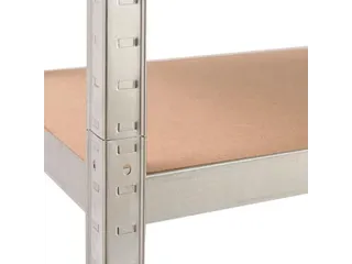 Rek Strong 265 Gegalvaniseerd 176x90x60cm 5 legborden - 6