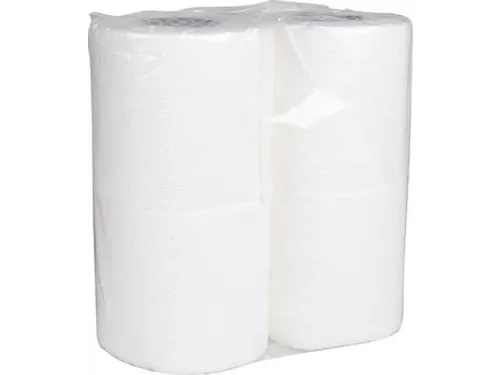 Toiletpapier 2 Laags 200 Vel Pak Van 48 Rol Wit