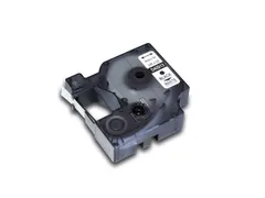 tapecassette Kangaro Dymo S0720680/40913 D1 Zwart op wit 9mmx7m