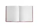 Gastenboek Alpille 2 6x22cm 140bl rood