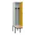 locker met bank,voor scheiding van kleding,HxBxD 2120x400x815mm,1vak