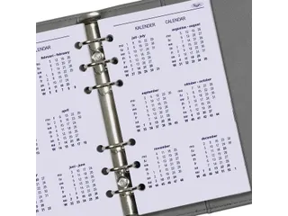 Agendavulling 2027 Kalpa Personal 1dag/1pagina - 8
