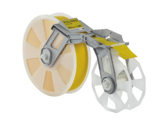 MCPP3YE 50mm YELLOW OPP tape creator plastic film 50mmx310m