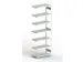 rayonnage modulaire,rayonnage suivant,CLIP,HxlxP 3000x1306x536mm
