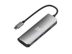 Xwh-Hub6-13 Xtrememac Type-C Hub