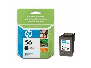 inktcartridge 56, 520 pagina's, OEM C6656AE, zwart - 2