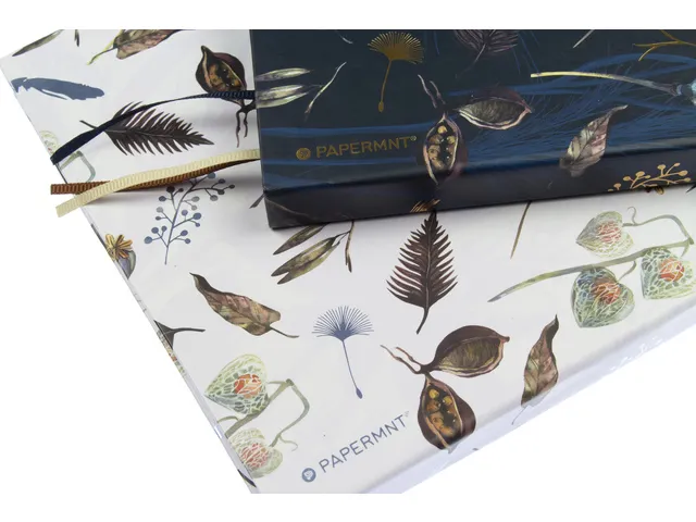 Carnet de notes A5 Natural Beauty 80gr 320pag petits points. FSC. Set