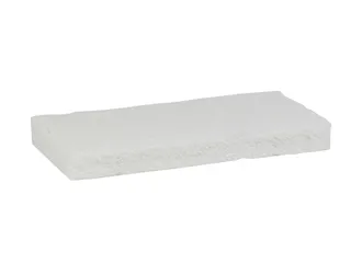 Schuurspons Vikan zacht 115x245x25mm wit nylon - 1