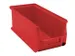 magazijnbak,HxBxD 125x150x320mm,PP,rood