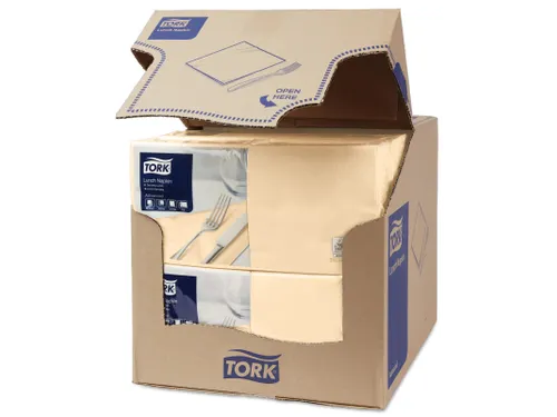 Tork 477206 Lunchservet Advanced Zand 33x33cm