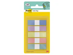 Onglet Post-it 683-5PASTEL 11,9x43,2mm Small 100 onglets
