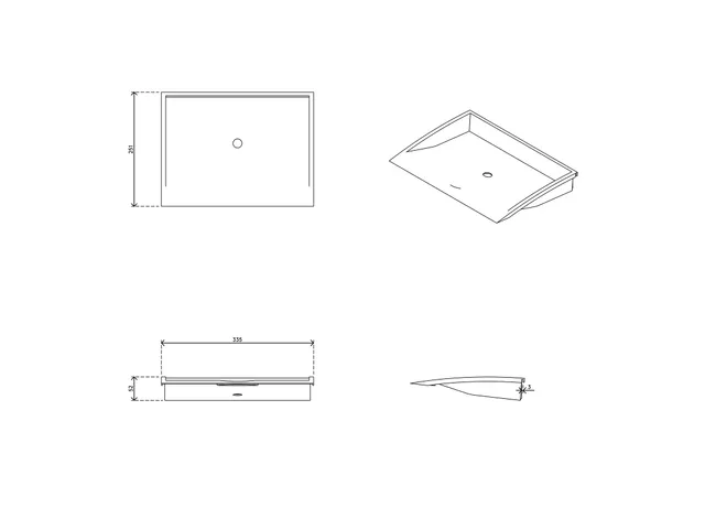 ViewMate Style Toolbar A4-Houder 190