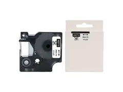 Label Tape Dymo Compatible 53713 24mm Zwart Op Wit