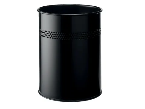 Papierbak Durable 3300-01 15 liter 30mm perforatie zwart
