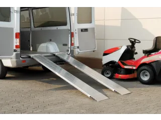 Laadrail Aluminium Lxb 1500X200Mm Draagvermogen 435Kg - 2