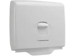 Kimberly-Clark Aquarius 6957 Personal Seat Brildekjes Dispenser Wit
