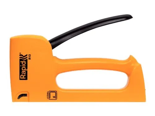 Nietpistool Rapid 13E 13/4-10 ABS geel blister