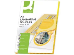 Lamineerhoes A4 Mat 216x303mm 2x80 Micron Doos 100 stuks