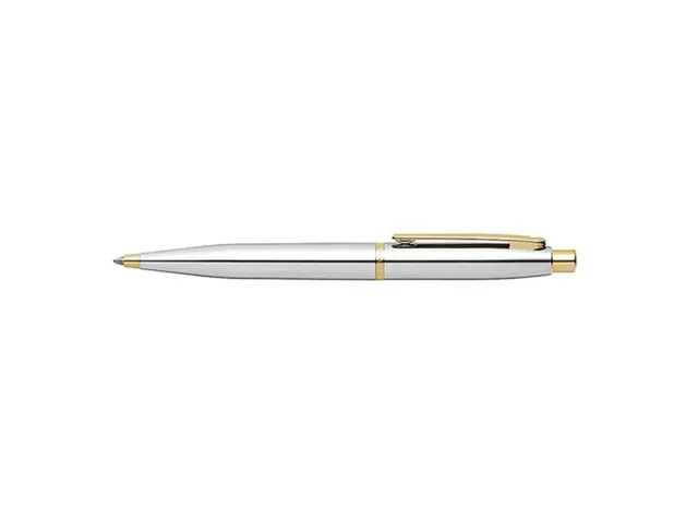 Set cadeau Stylo à bille SHEAFFER VFM G9422 polished chrome gold plat
