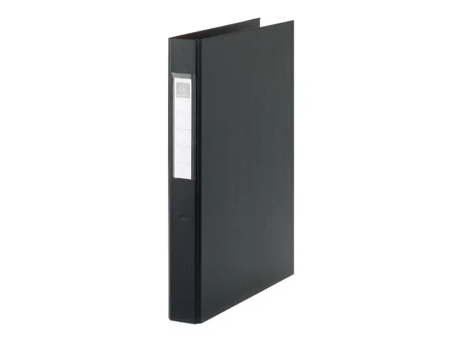 Ringmap PP A4 2R 25mm 3dekaft zwart