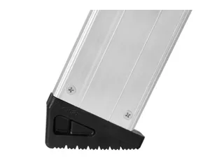 trapladder,eenzijdig,4treden,stand H 0,93m,balk L 1,7m,aluminium - 4