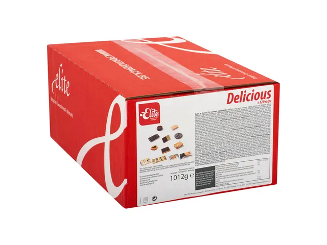 Koekjes Elite Selection Delicious mix 120 stuks