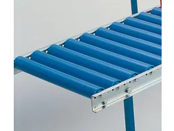 Kunststof Rollenbaan Baan Bxl 0.5x1.5m Asafstand 125mm