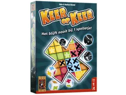 999Games Dobbelspel Keer op Keer 8+