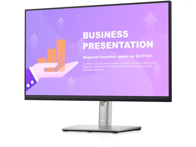 Dell 24 USB-C-hubmonitor P2422HE 24 inch Full HD IPS