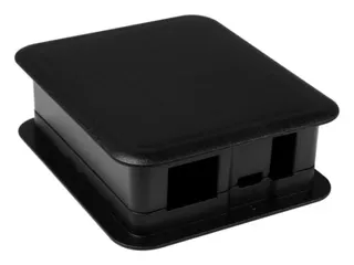 Behuizing Voor Arduino Yun - Zwart - 1