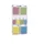 wandfolderhouder HxBxD 978x568x54mm 4xDIN A4/4xDIN lang transparant
