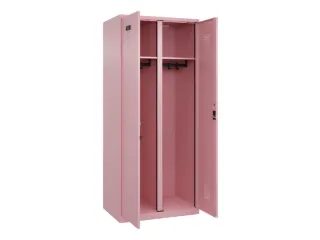 locker voor scheiding van kleding,HxBxD 1850x800x500mm,2vak - 1