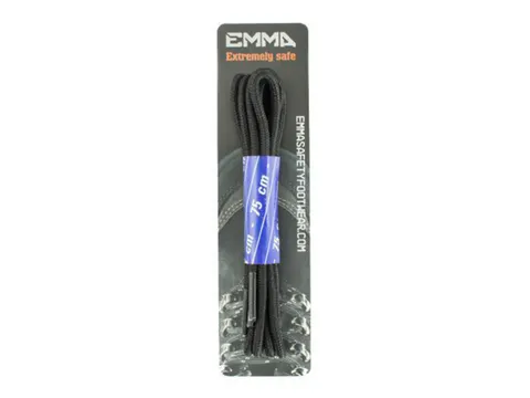 Lacets Emma Frontier, longueur 75 cm, noirs, la paire