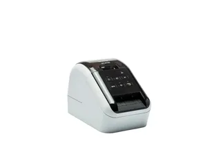 Brother QL-810Wc Labelprinter WiFi USB Zwart/Rood - 6